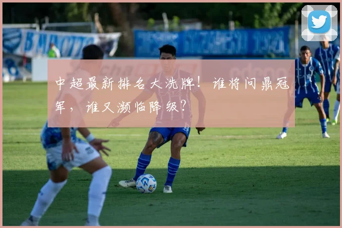 中超最新排名大洗牌!谁将问鼎冠军,谁又濒临降级?
