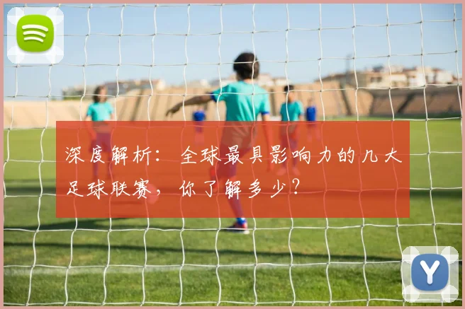 深度解析:全球最具影响力的几大足球联赛,你了解多少?