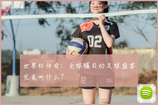 世界杯传奇:全球瞩目的足球盛宴究竟叫什么?